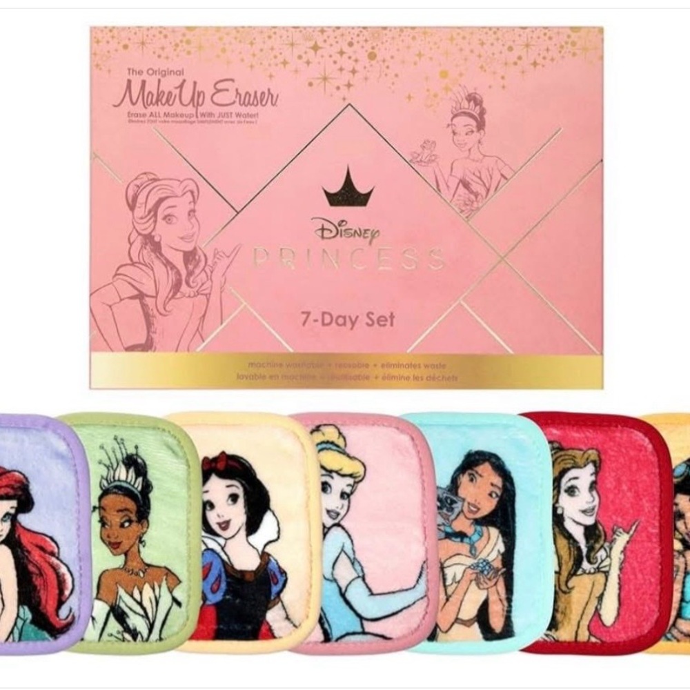 MakeUp Eraser Disney Princess Set - Pink Multi